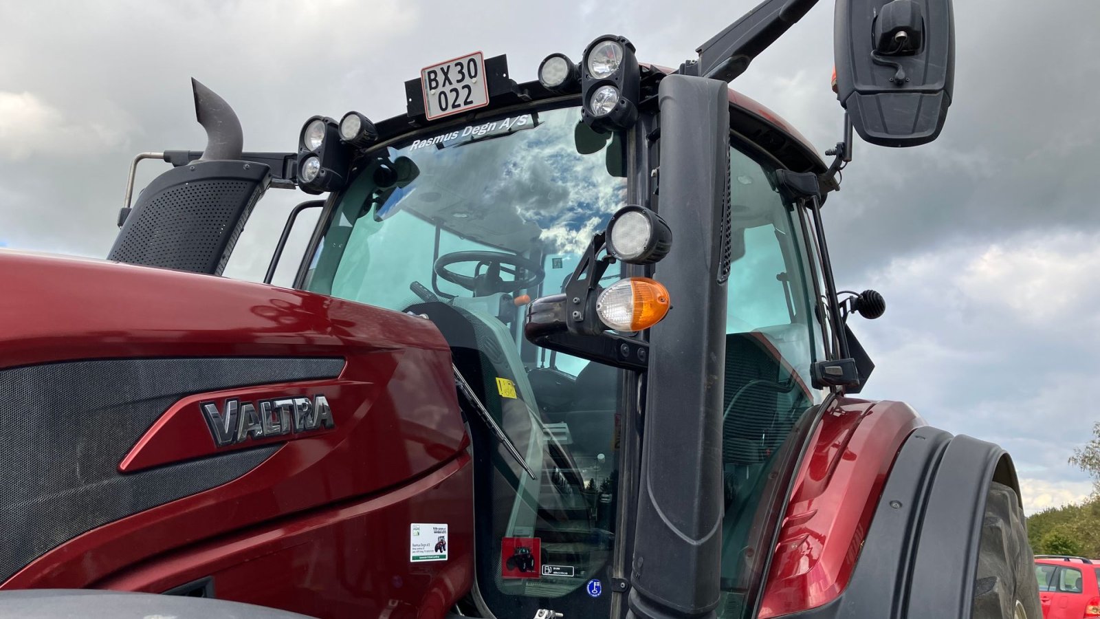 Traktor typu Valtra T234 V ----  SOM NY  ---, Gebrauchtmaschine v Høng (Obrázek 5)