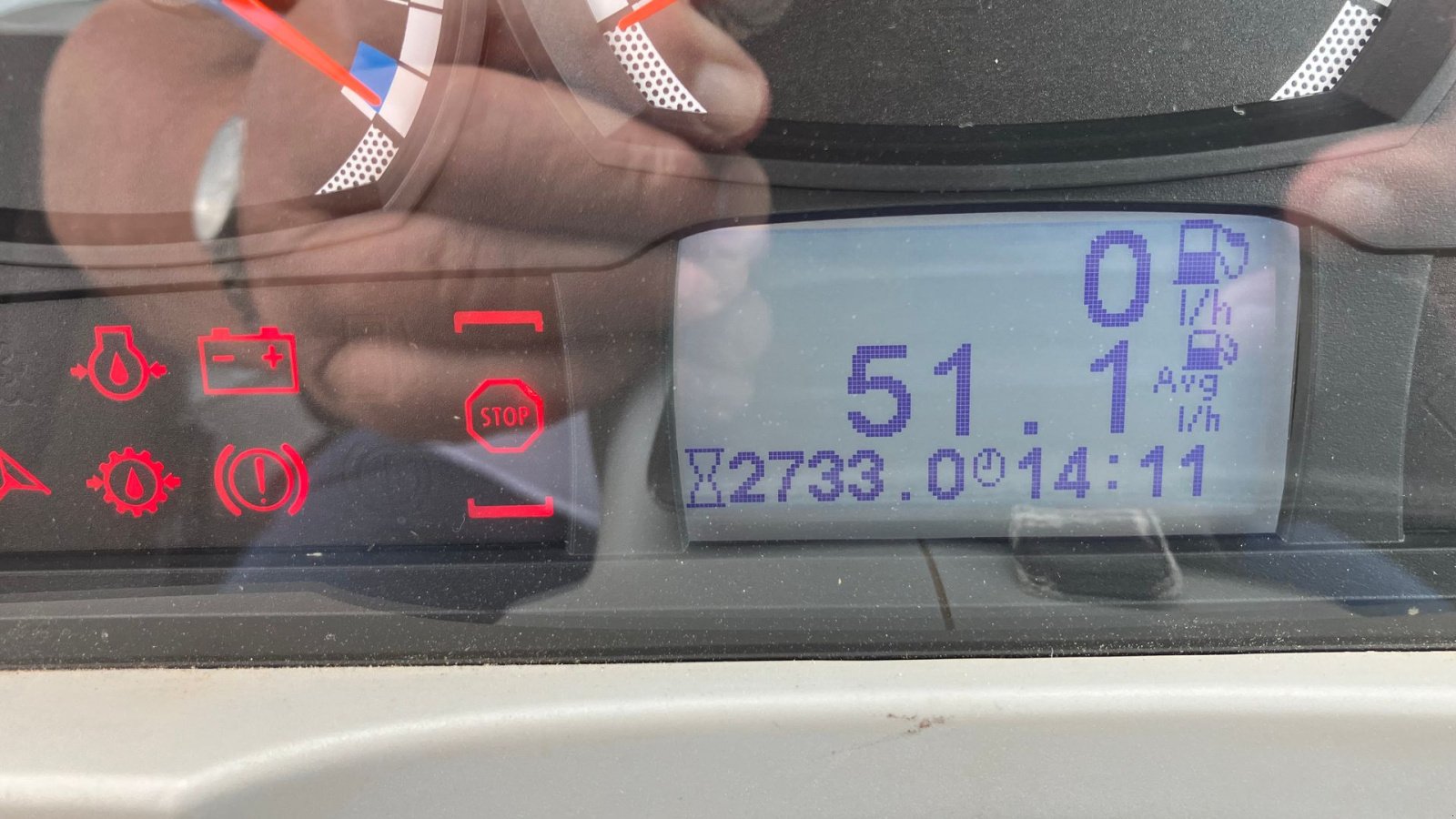 Traktor typu Valtra T234 V ----  SOM NY  ---, Gebrauchtmaschine v Høng (Obrázek 8)