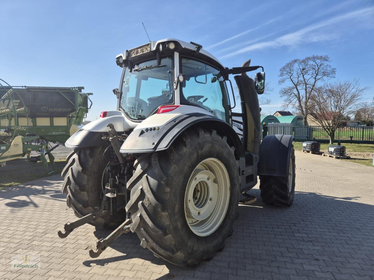 Traktor za tip Valtra T234 V, Gebrauchtmaschine u Bad Lausick (Slika 5)