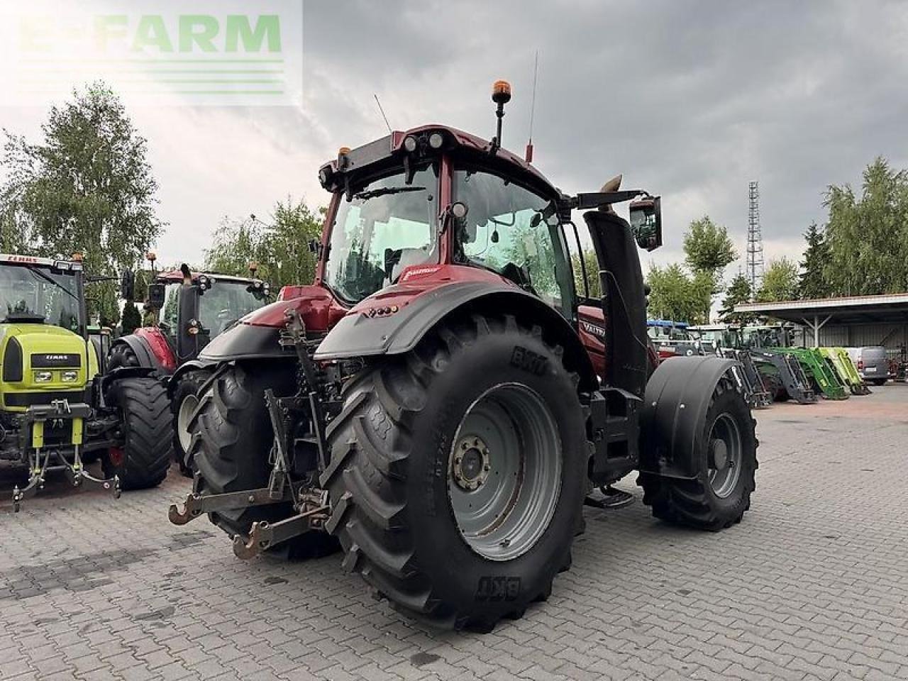Traktor of the type Valtra t234 versu smarttouch Versu, Gebrauchtmaschine in DAMAS?AWEK (Picture 7)