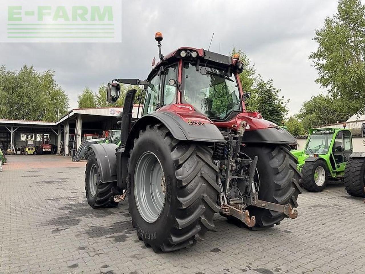 Traktor tip Valtra t234 versu smarttouch Versu, Gebrauchtmaschine in DAMAS?AWEK (Poză 8)