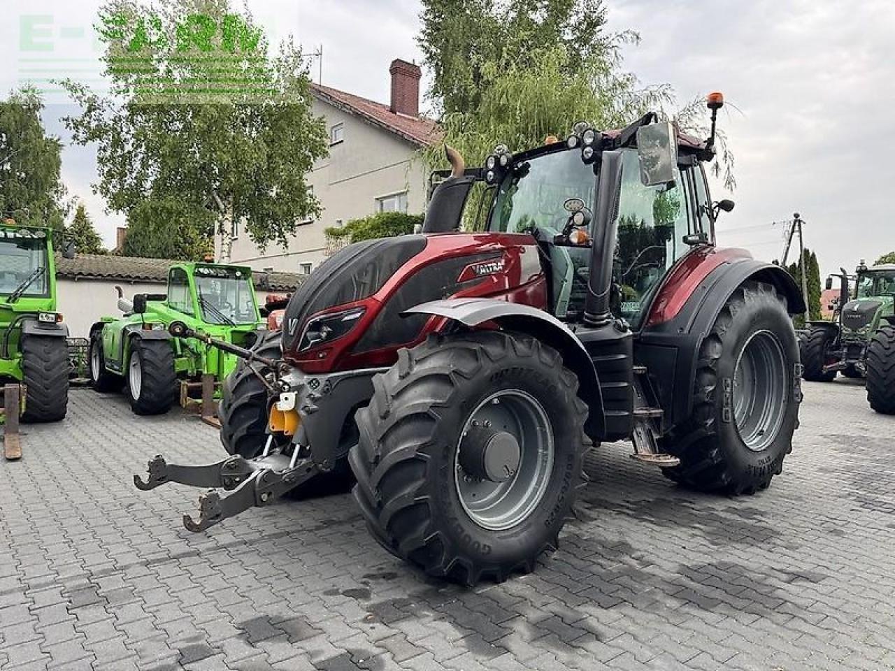 Traktor za tip Valtra t234 versu smarttouch Versu, Gebrauchtmaschine u DAMAS?AWEK (Slika 10)