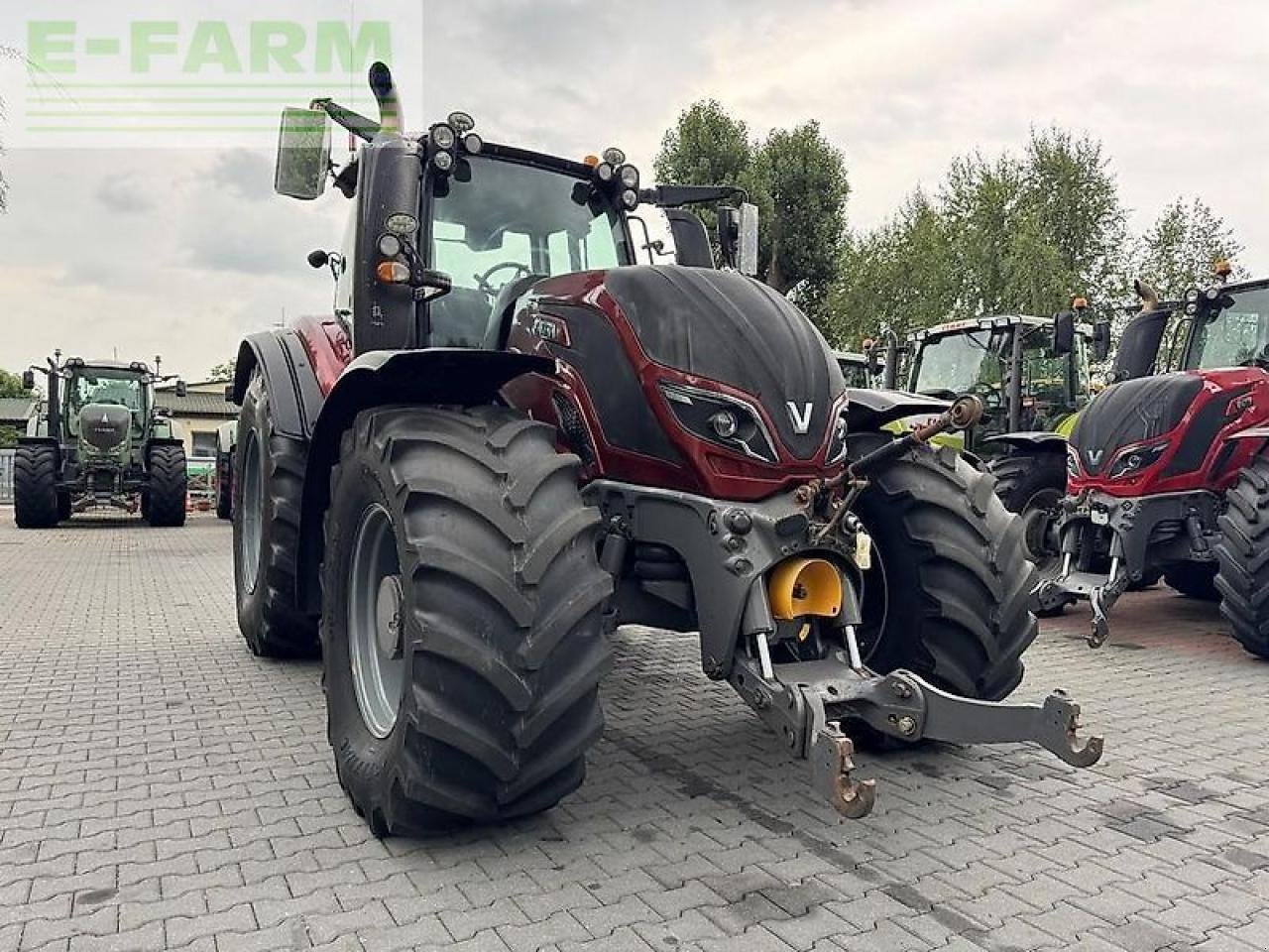 Traktor za tip Valtra t234 versu smarttouch Versu, Gebrauchtmaschine u DAMAS?AWEK (Slika 21)