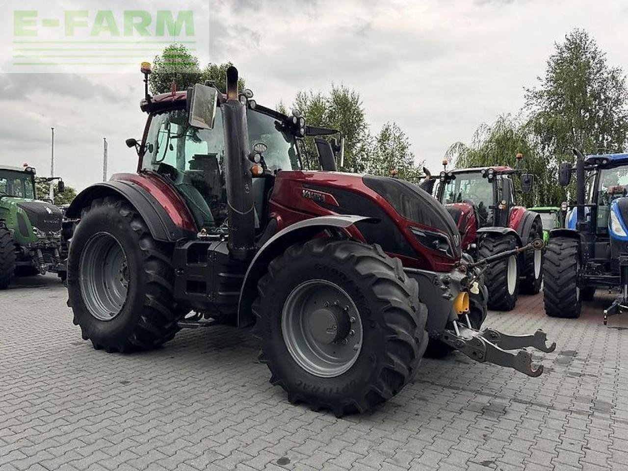 Traktor a típus Valtra t234 versu smarttouch Versu, Gebrauchtmaschine ekkor: DAMAS?AWEK (Kép 4)