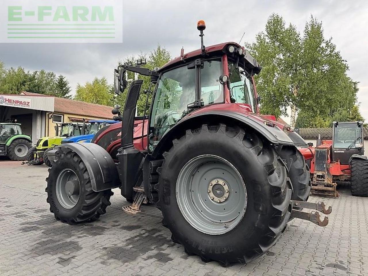 Traktor a típus Valtra t234 versu smarttouch Versu, Gebrauchtmaschine ekkor: DAMAS?AWEK (Kép 9)