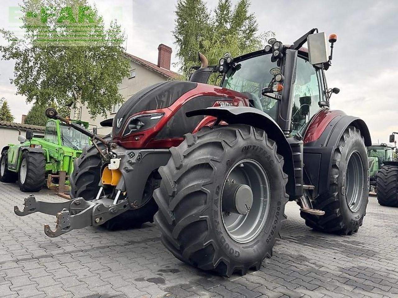 Traktor Türe ait Valtra t234 versu smarttouch, Gebrauchtmaschine içinde DAMAS?AWEK (resim 17)