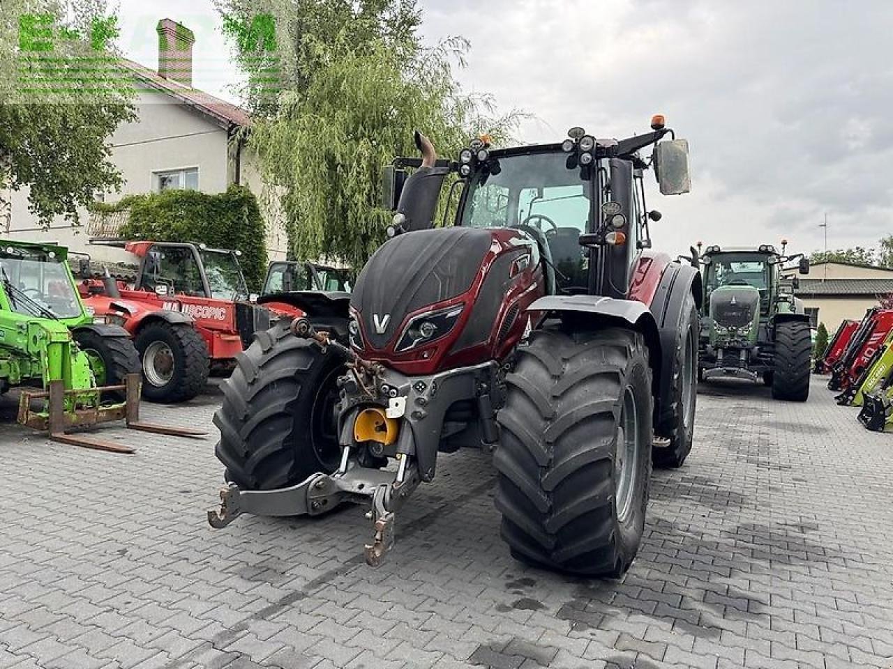 Traktor typu Valtra t234 versu smarttouch, Gebrauchtmaschine w DAMAS?AWEK (Zdjęcie 2)