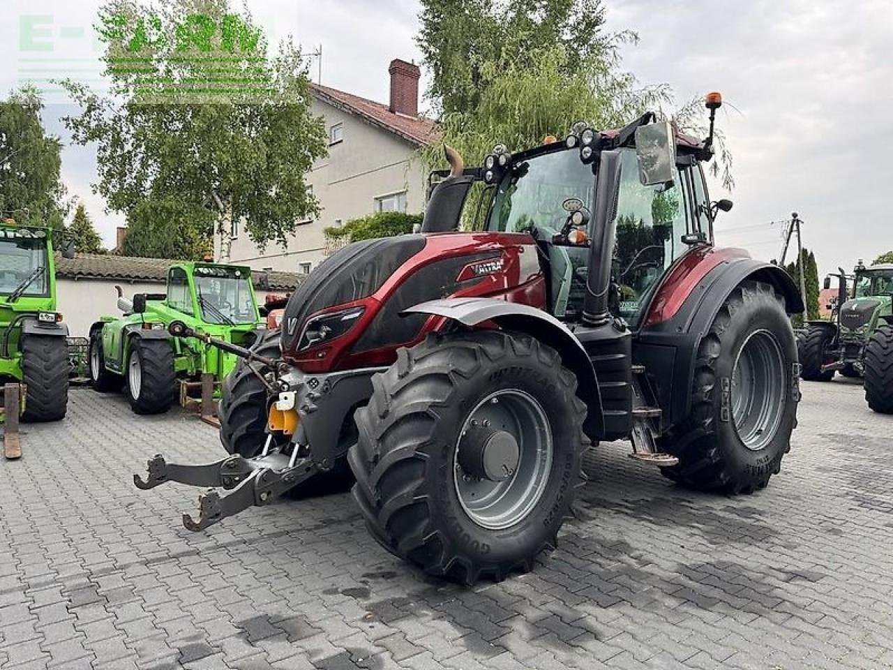 Traktor typu Valtra t234 versu smarttouch, Gebrauchtmaschine w DAMAS?AWEK (Zdjęcie 10)