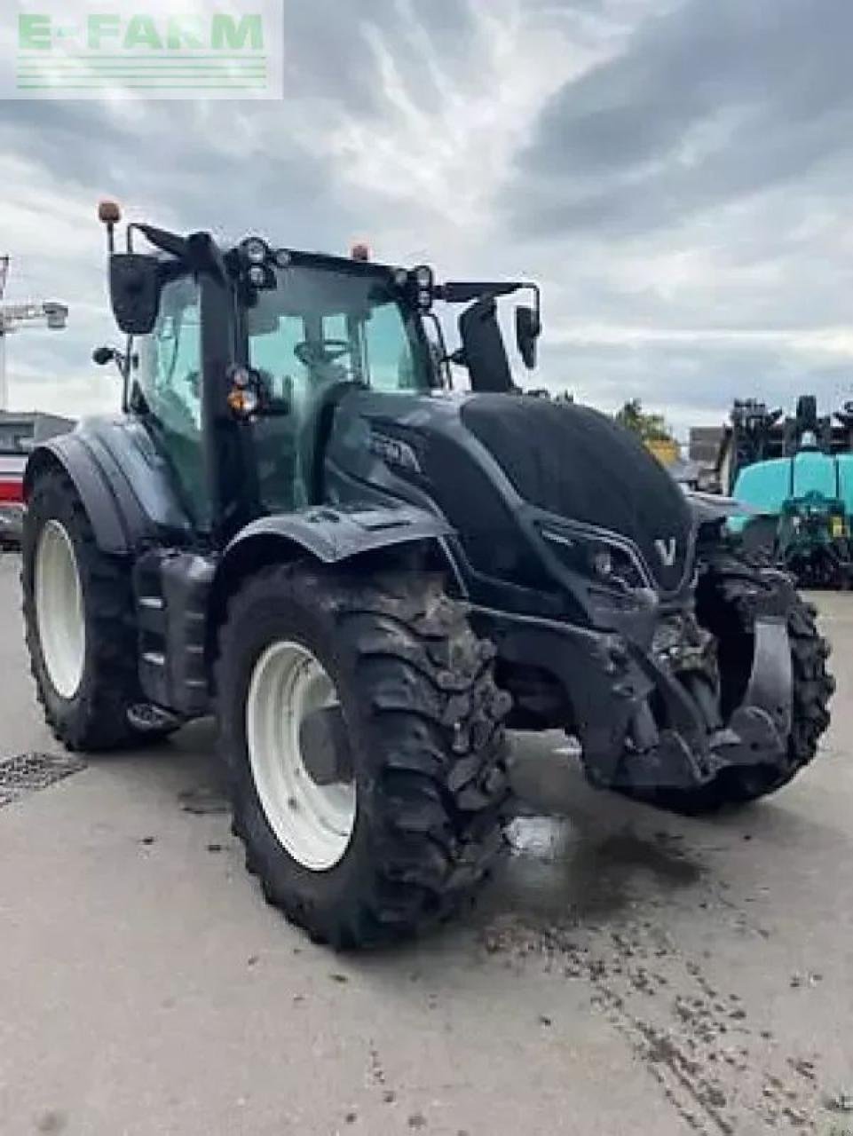 Traktor typu Valtra t234 versu Versu, Gebrauchtmaschine w MARLENHEIM (Zdjęcie 2)