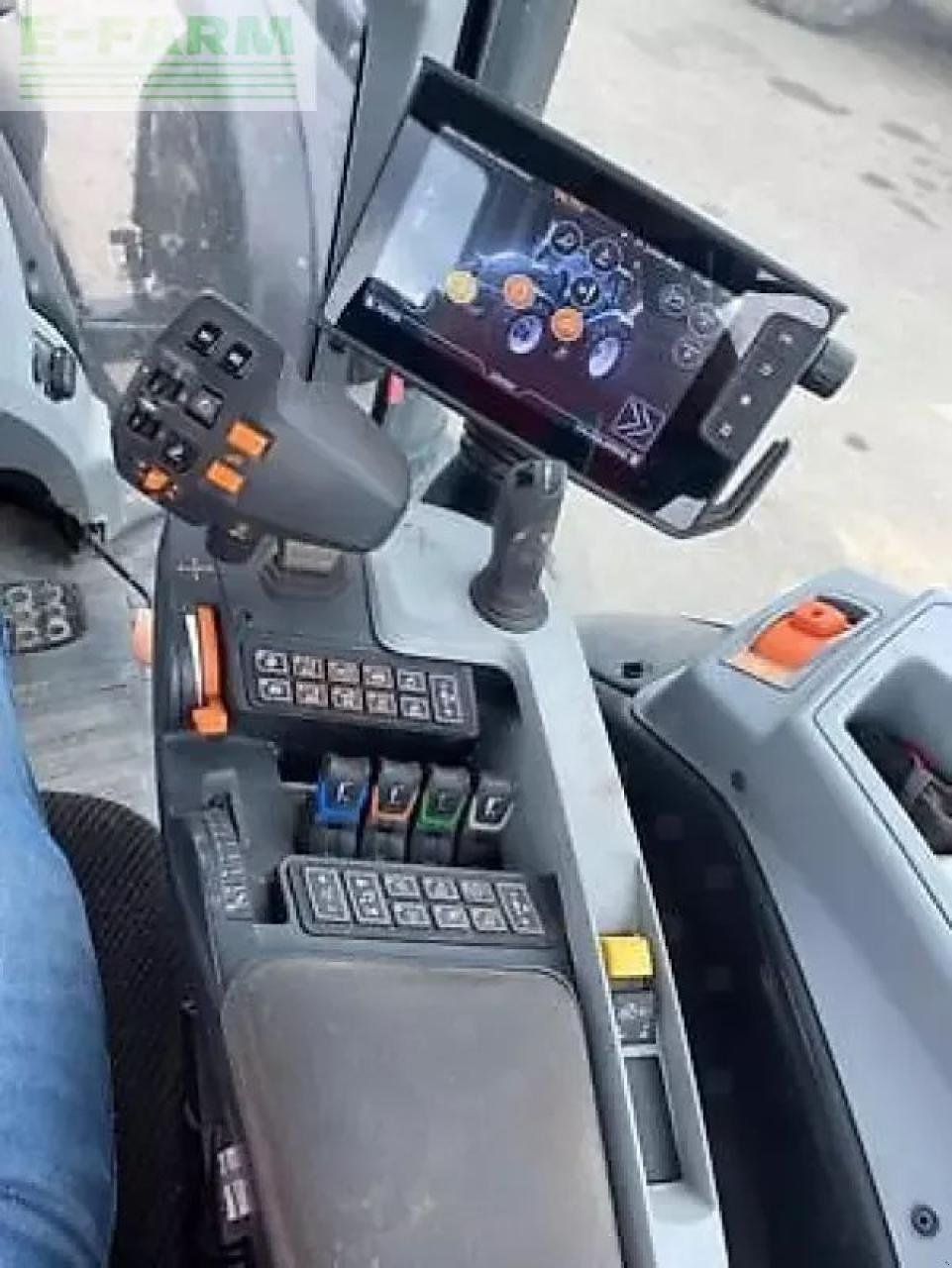 Traktor typu Valtra t234 versu Versu, Gebrauchtmaschine w MARLENHEIM (Zdjęcie 9)