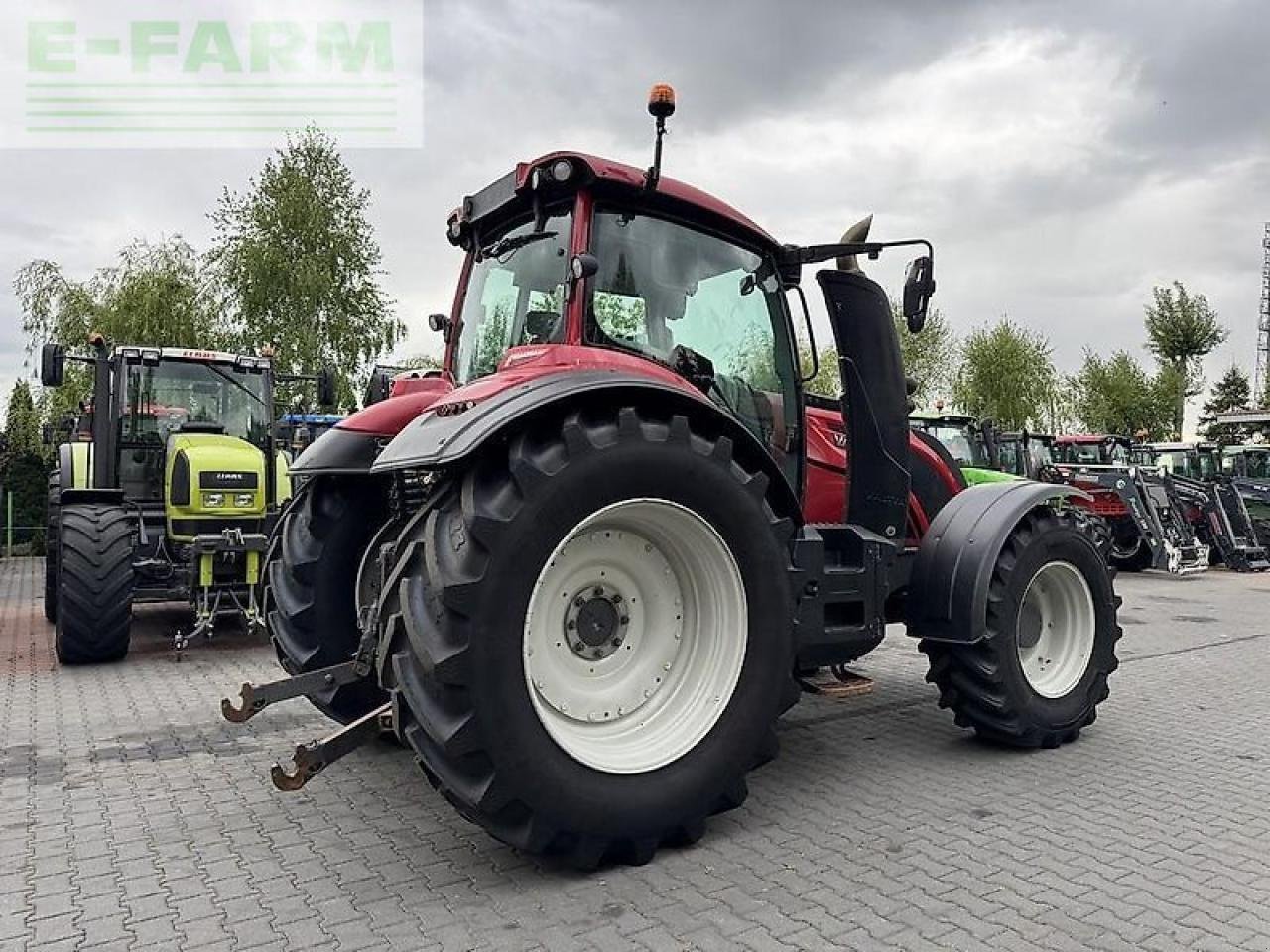 Traktor типа Valtra t234 versu Versu, Gebrauchtmaschine в DAMAS?AWEK (Фотография 5)