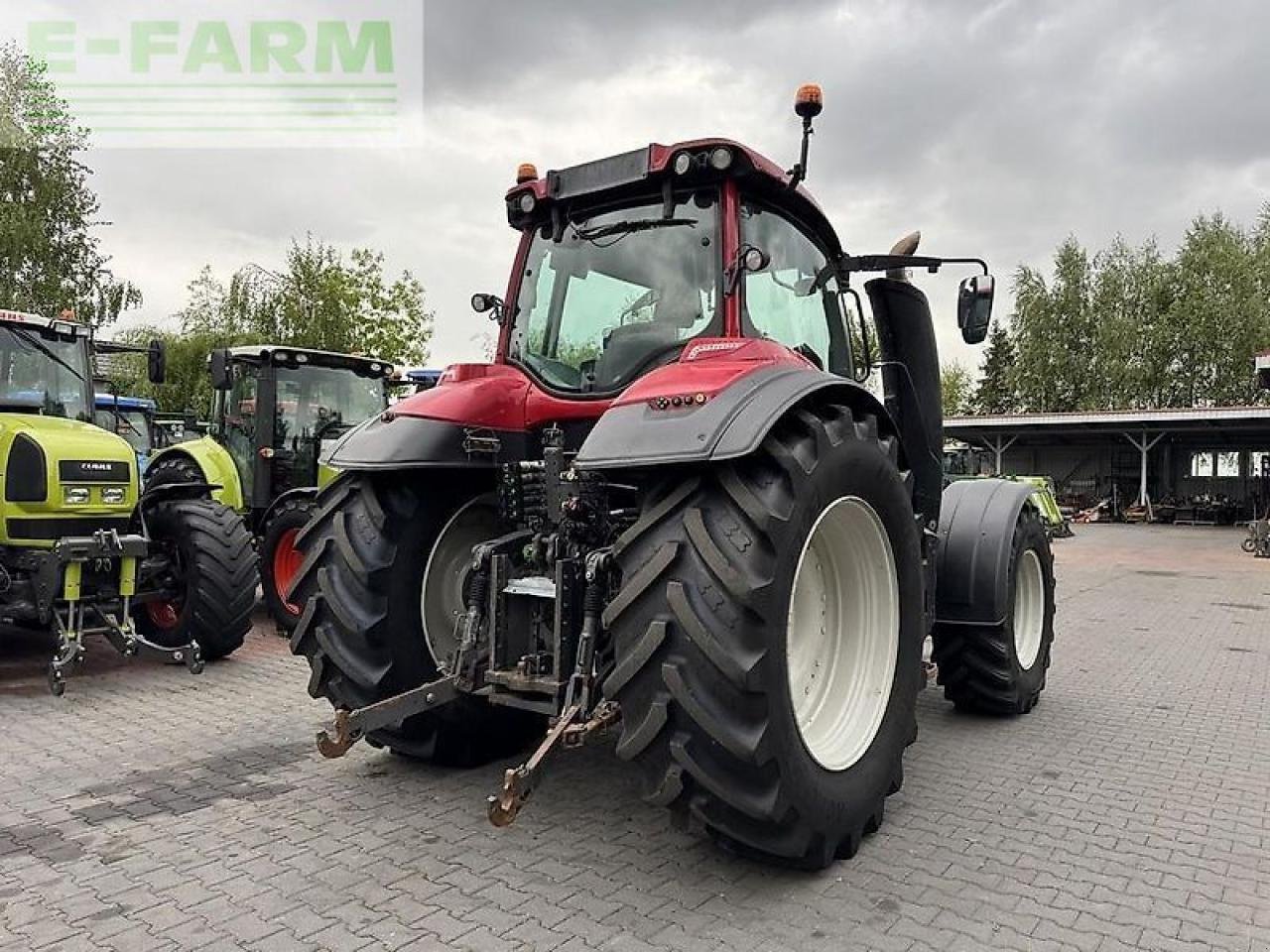 Traktor типа Valtra t234 versu Versu, Gebrauchtmaschine в DAMAS?AWEK (Фотография 7)