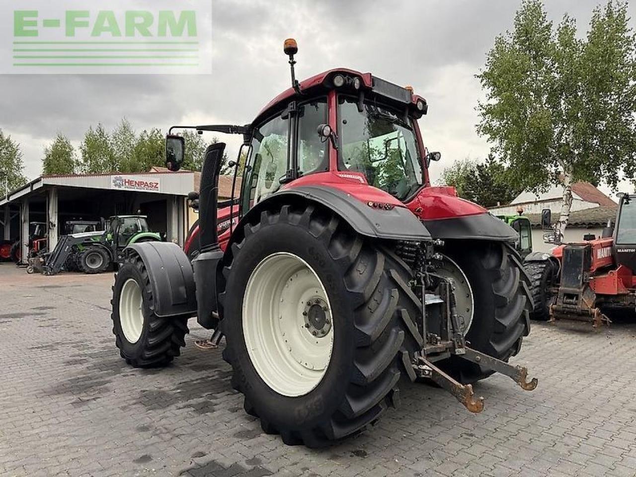 Traktor типа Valtra t234 versu Versu, Gebrauchtmaschine в DAMAS?AWEK (Фотография 9)