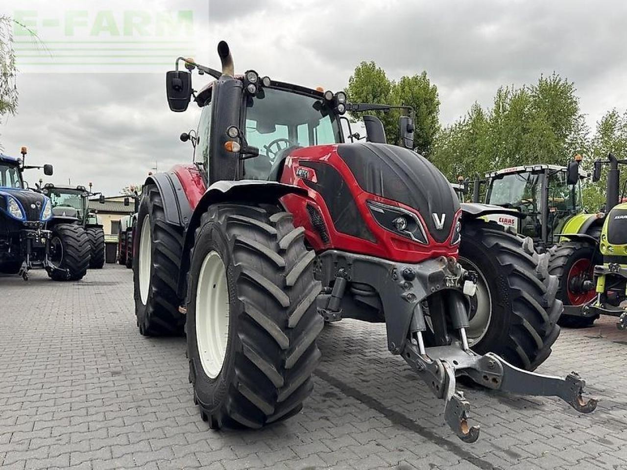 Traktor типа Valtra t234 versu Versu, Gebrauchtmaschine в DAMAS?AWEK (Фотография 19)
