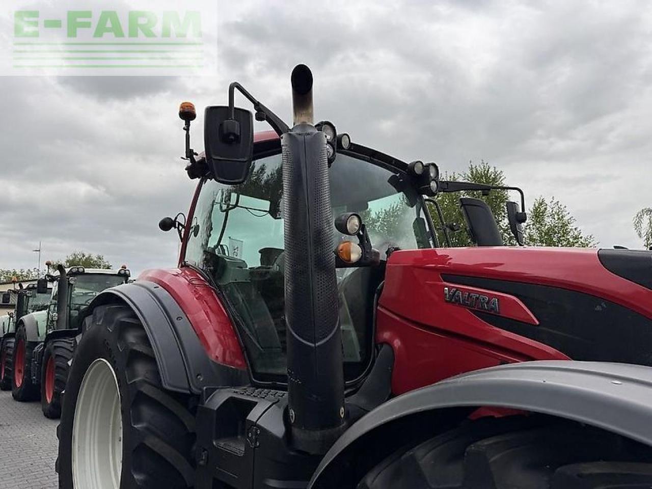 Traktor типа Valtra t234 versu Versu, Gebrauchtmaschine в DAMAS?AWEK (Фотография 21)