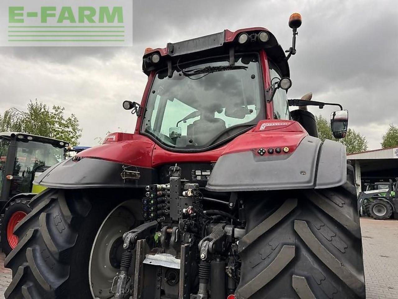 Traktor типа Valtra t234 versu Versu, Gebrauchtmaschine в DAMAS?AWEK (Фотография 24)