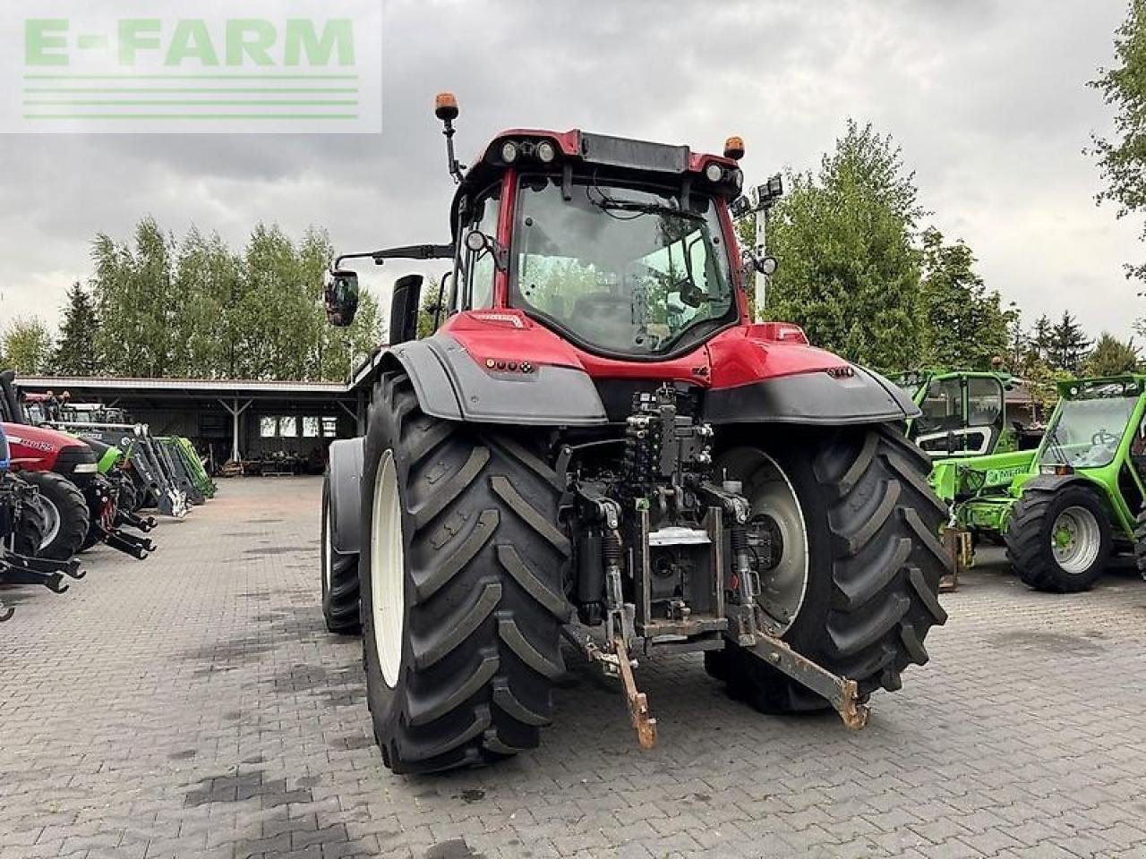 Traktor tip Valtra t234 versu Versu, Gebrauchtmaschine in DAMAS?AWEK (Poză 8)