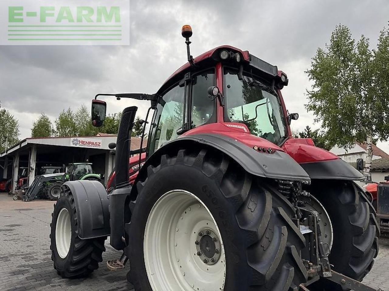 Traktor tip Valtra t234 versu Versu, Gebrauchtmaschine in DAMAS?AWEK (Poză 27)