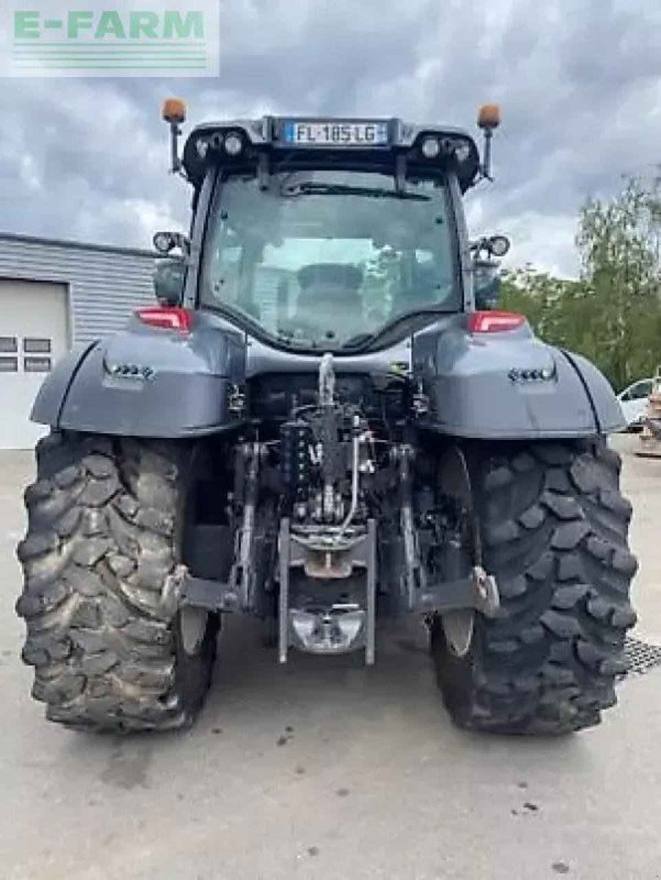 Traktor от тип Valtra t234 versu Versu, Gebrauchtmaschine в MARLENHEIM (Снимка 5)