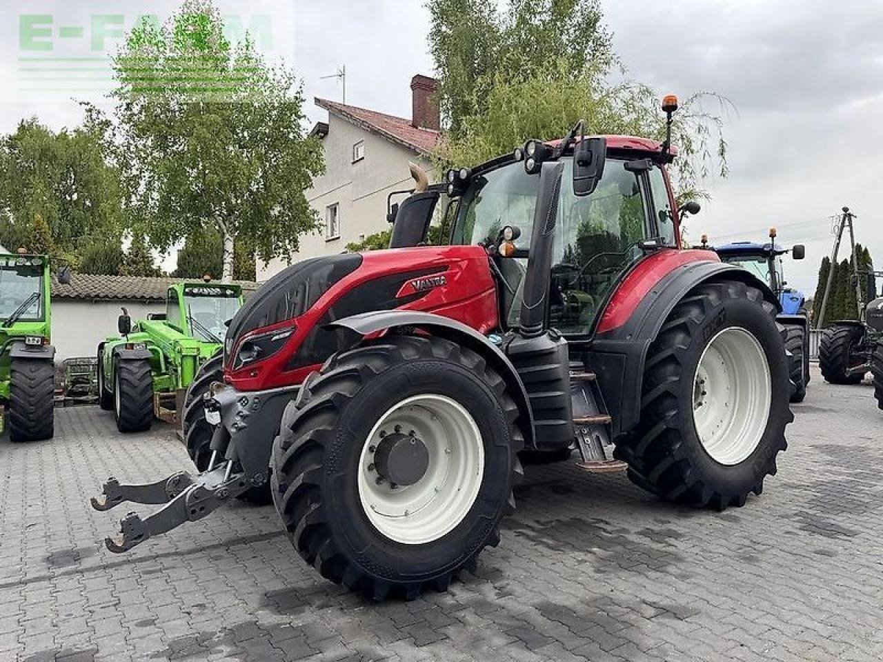 Traktor typu Valtra t234 versu Versu, Gebrauchtmaschine v DAMAS?AWEK (Obrázek 10)