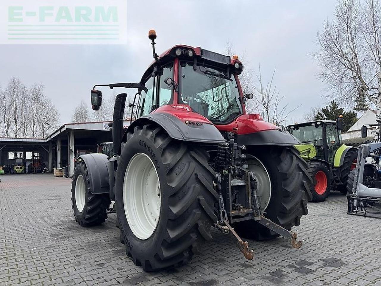 Traktor tipa Valtra t234 versu Versu, Gebrauchtmaschine u DAMAS?AWEK (Slika 8)