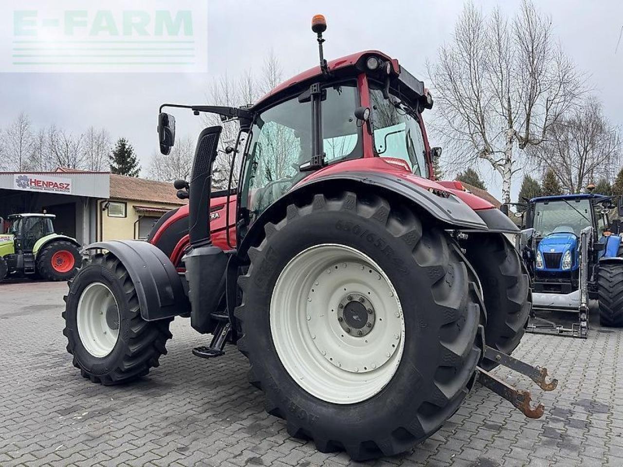 Traktor tipa Valtra t234 versu Versu, Gebrauchtmaschine u DAMAS?AWEK (Slika 9)