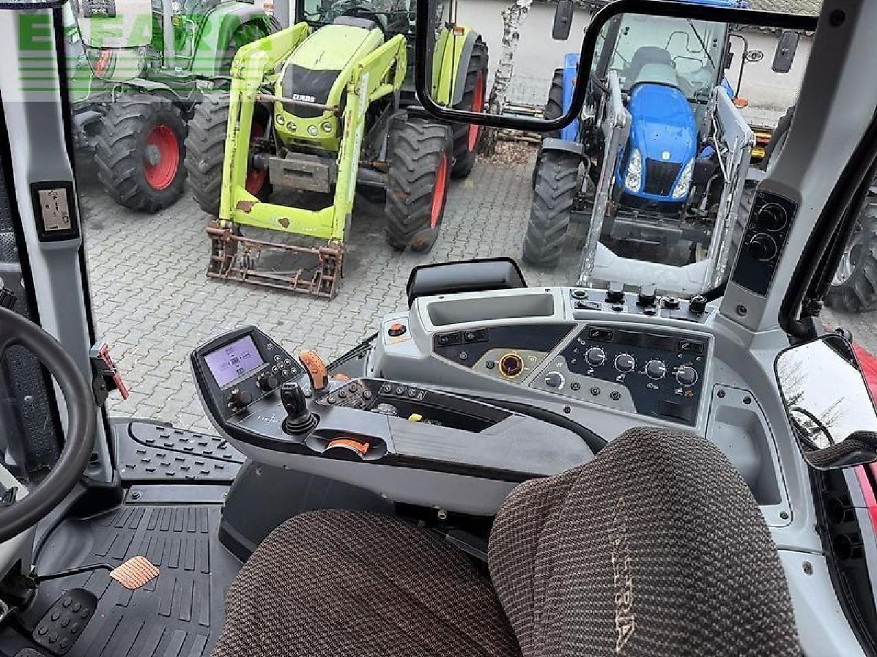 Traktor типа Valtra t234 versu Versu, Gebrauchtmaschine в DAMAS?AWEK (Фотография 14)