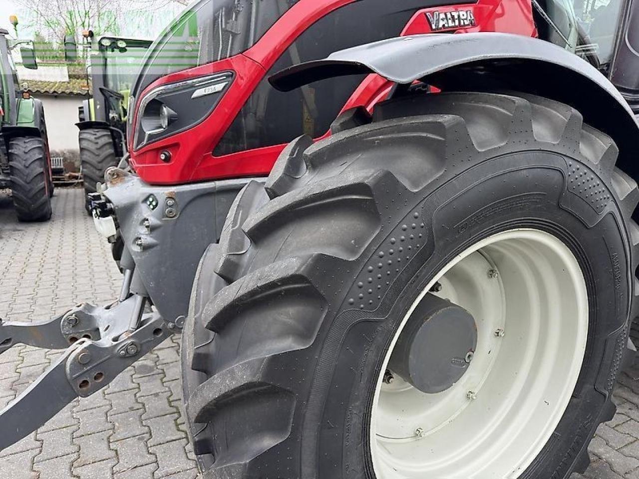 Traktor типа Valtra t234 versu Versu, Gebrauchtmaschine в DAMAS?AWEK (Фотография 19)