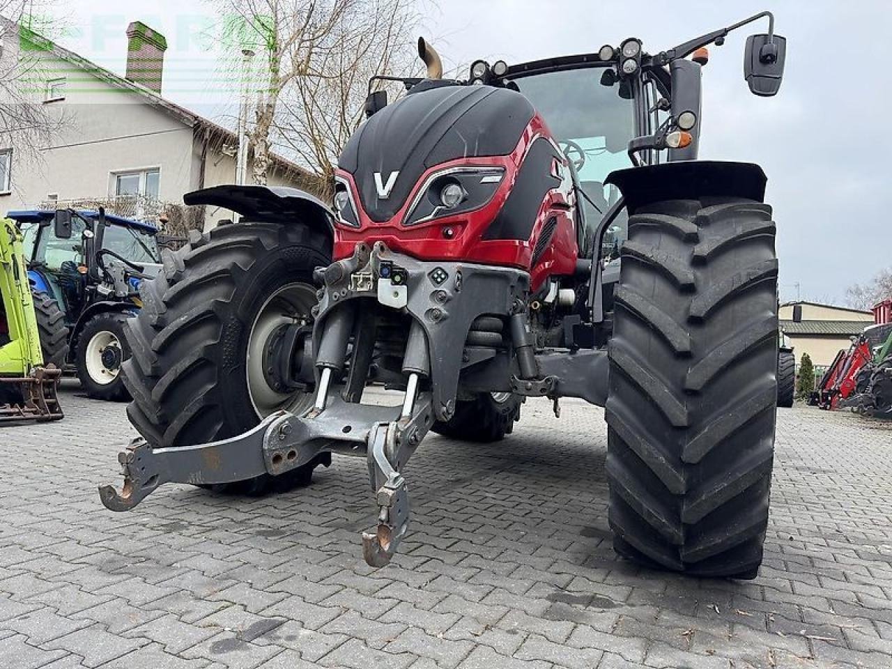 Traktor типа Valtra t234 versu Versu, Gebrauchtmaschine в DAMAS?AWEK (Фотография 20)