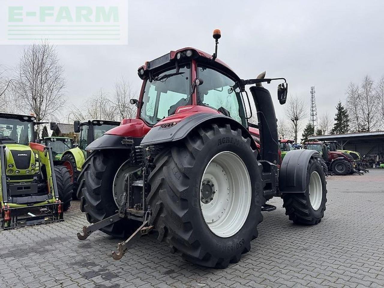 Traktor типа Valtra t234 versu Versu, Gebrauchtmaschine в DAMAS?AWEK (Фотография 7)