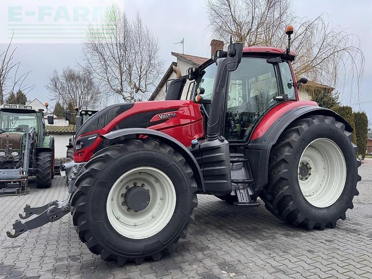 Traktor типа Valtra t234 versu Versu, Gebrauchtmaschine в DAMAS?AWEK (Фотография 10)
