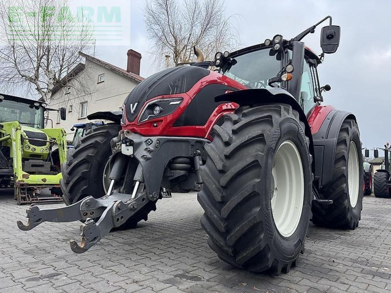 Traktor типа Valtra t234 versu Versu, Gebrauchtmaschine в DAMAS?AWEK (Фотография 18)