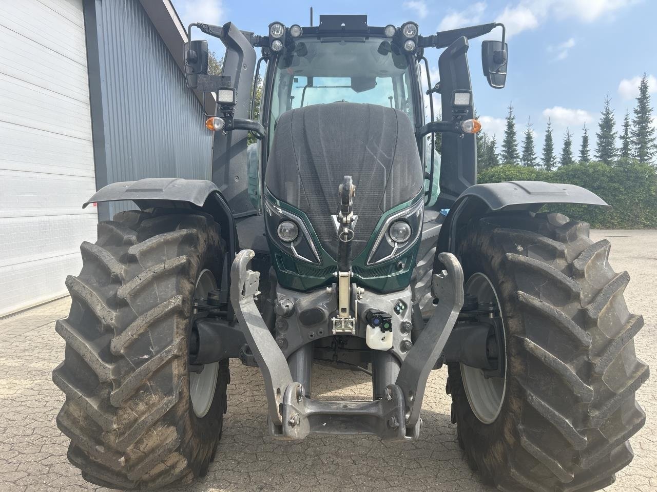 Traktor типа Valtra T234 VERSU, Gebrauchtmaschine в Jelling (Фотография 5)