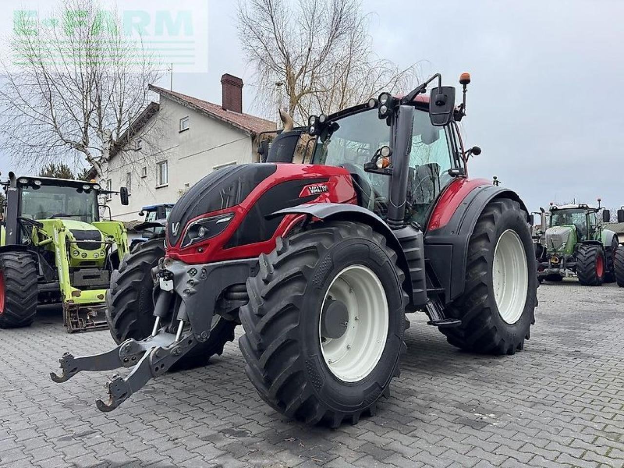 Traktor a típus Valtra t234 versu, Gebrauchtmaschine ekkor: DAMAS?AWEK (Kép 1)