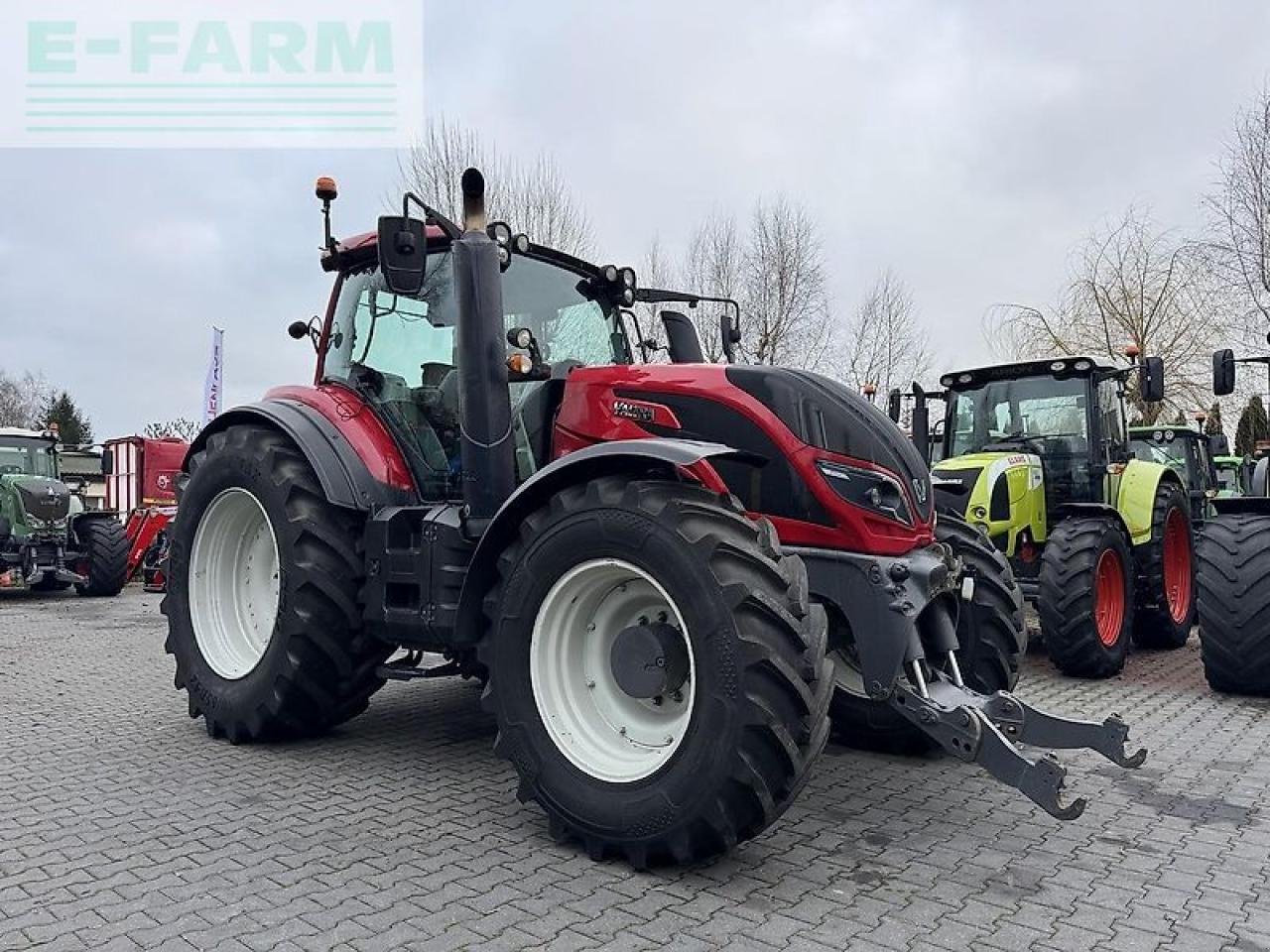 Traktor a típus Valtra t234 versu, Gebrauchtmaschine ekkor: DAMAS?AWEK (Kép 4)