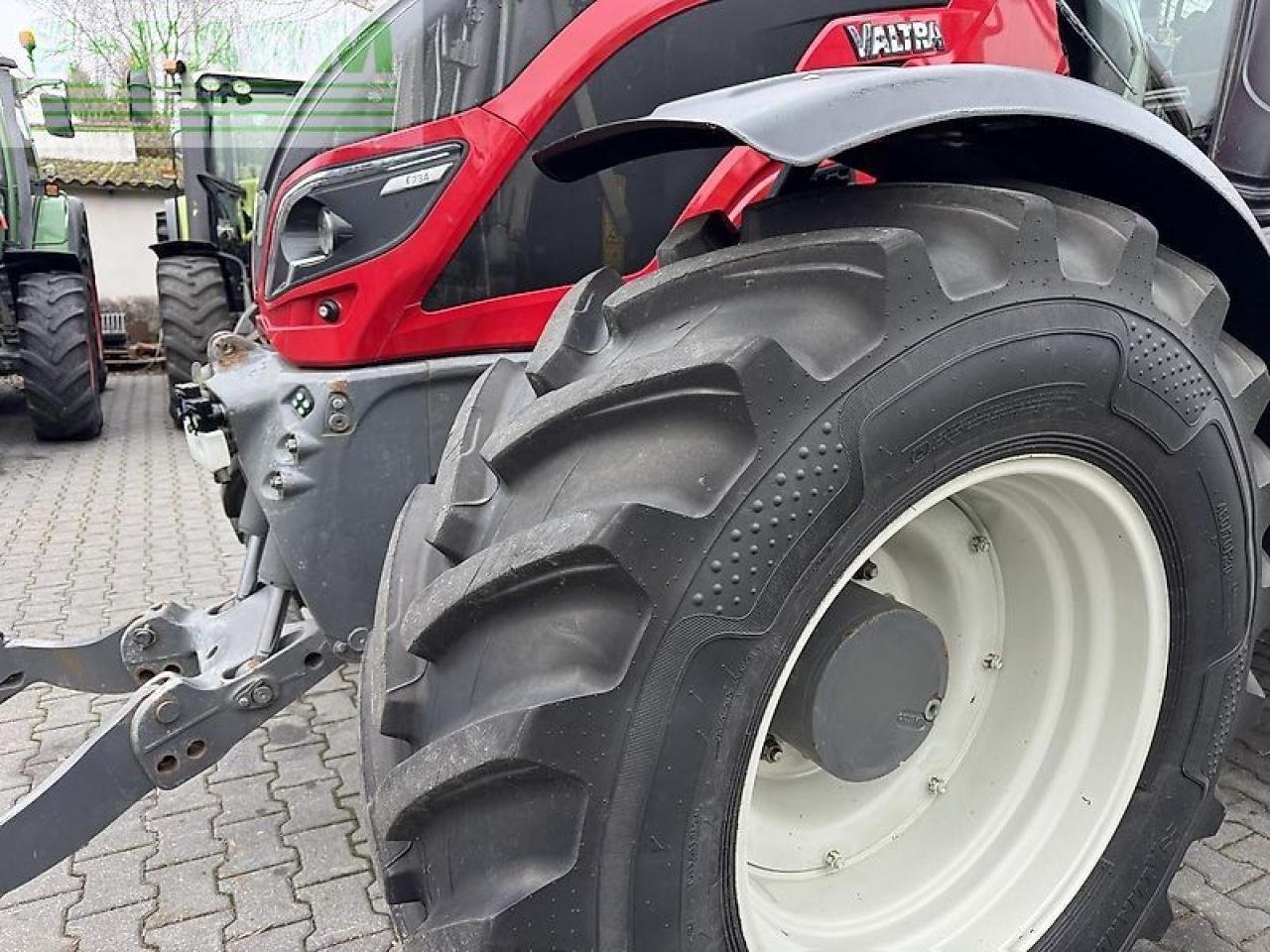 Traktor a típus Valtra t234 versu, Gebrauchtmaschine ekkor: DAMAS?AWEK (Kép 19)