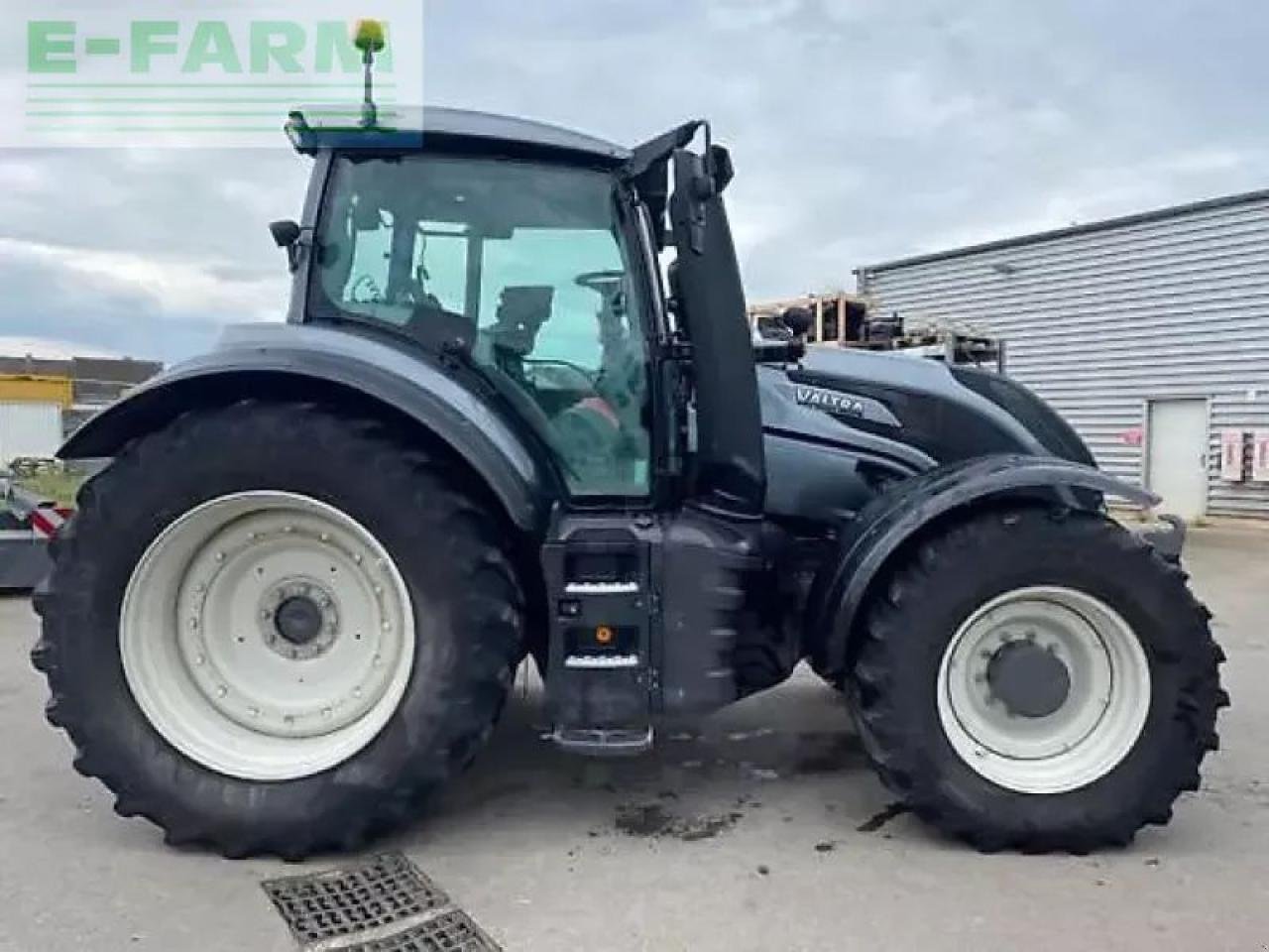 Traktor типа Valtra t234 versu, Gebrauchtmaschine в MARLENHEIM (Фотография 3)