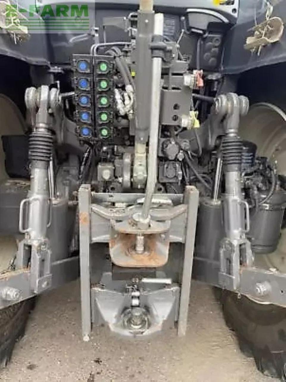 Traktor типа Valtra t234 versu, Gebrauchtmaschine в MARLENHEIM (Фотография 7)