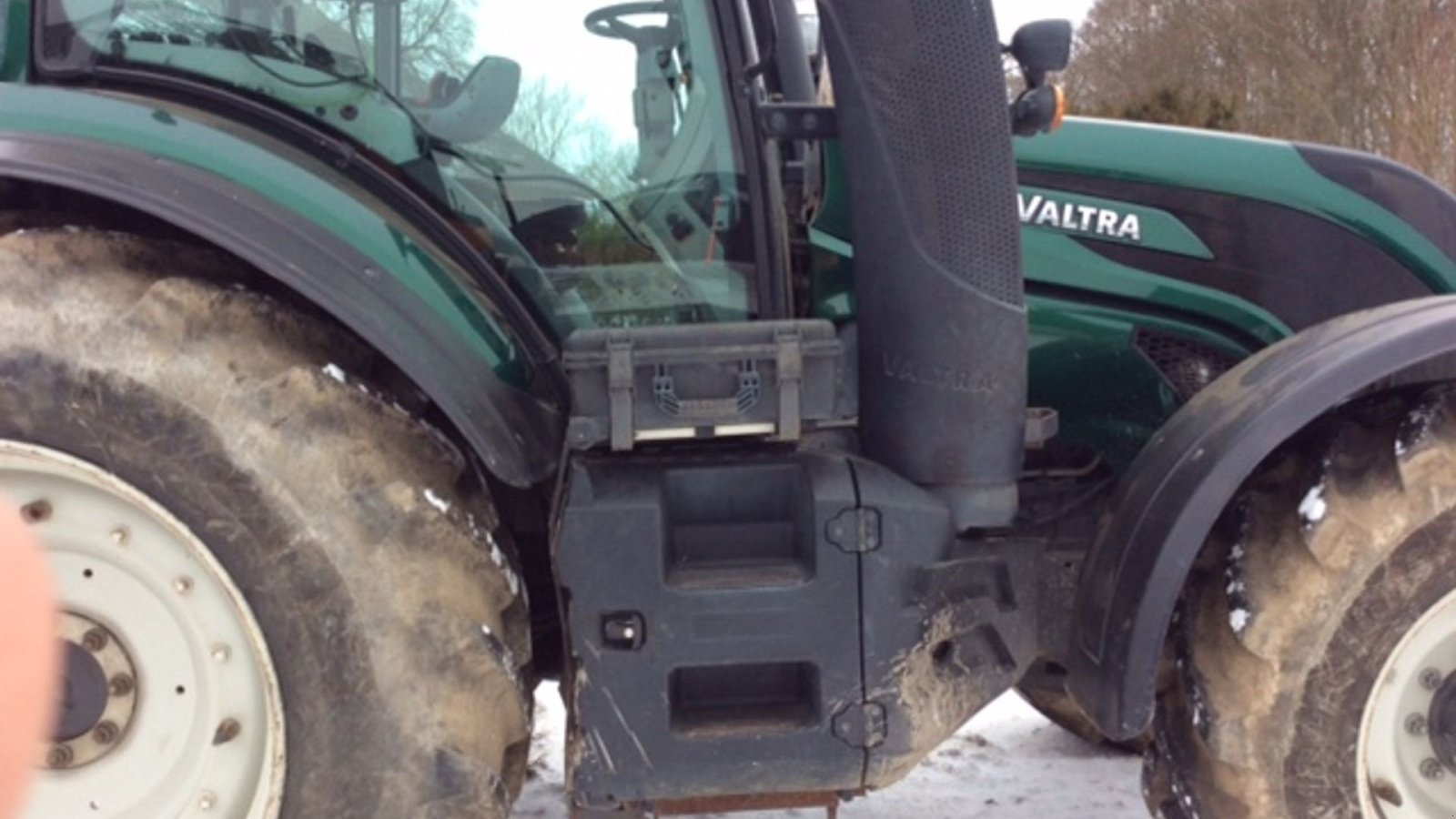 Traktor typu Valtra T234 Versu, Gebrauchtmaschine v Søllested (Obrázek 3)