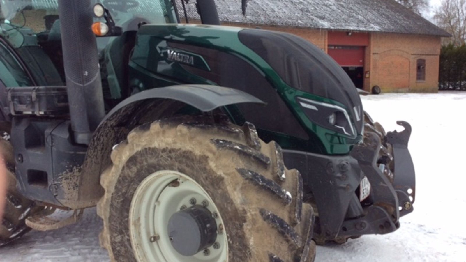 Traktor typu Valtra T234 Versu, Gebrauchtmaschine v Søllested (Obrázek 1)