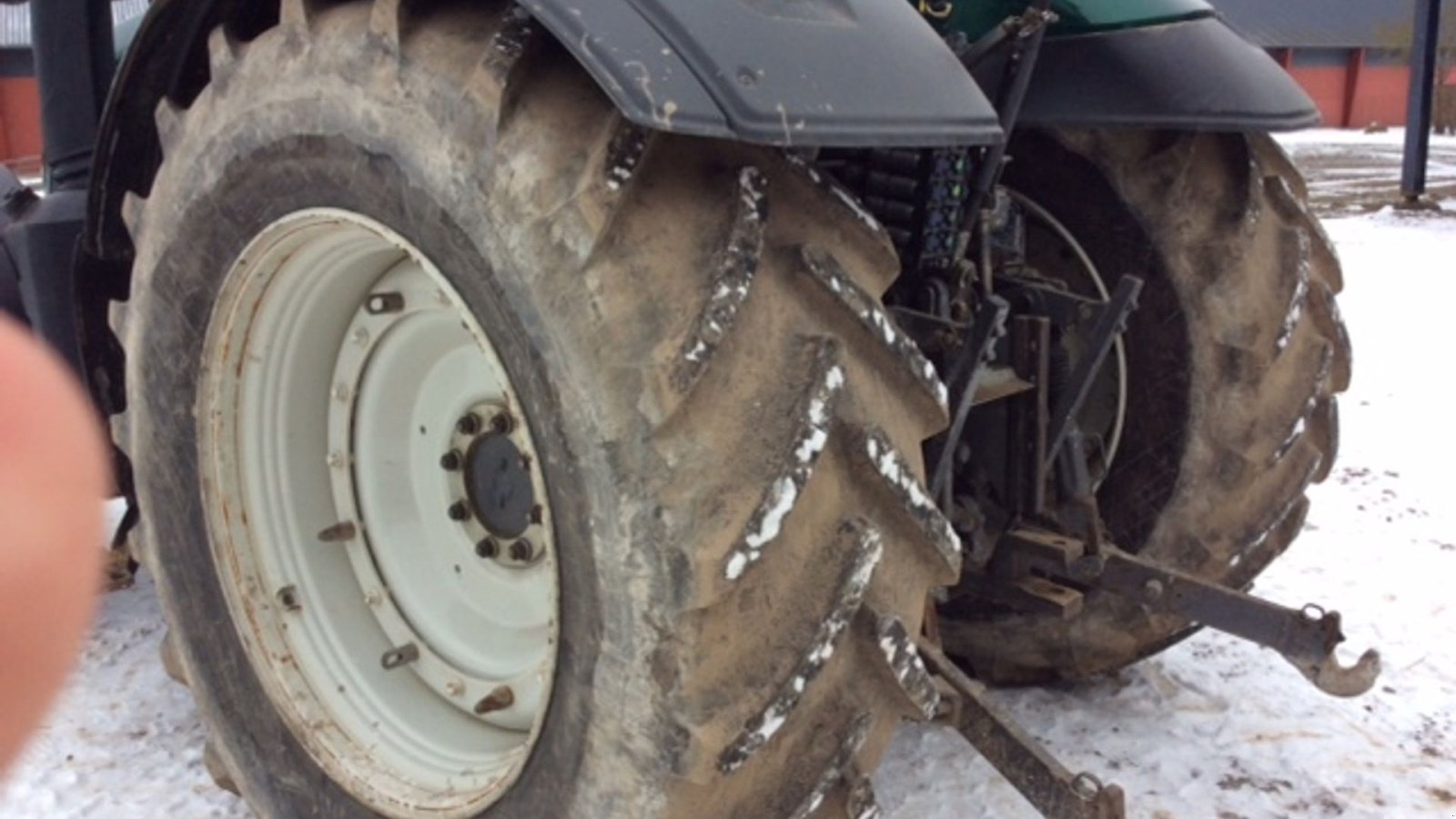 Traktor typu Valtra T234 Versu, Gebrauchtmaschine v Søllested (Obrázek 4)