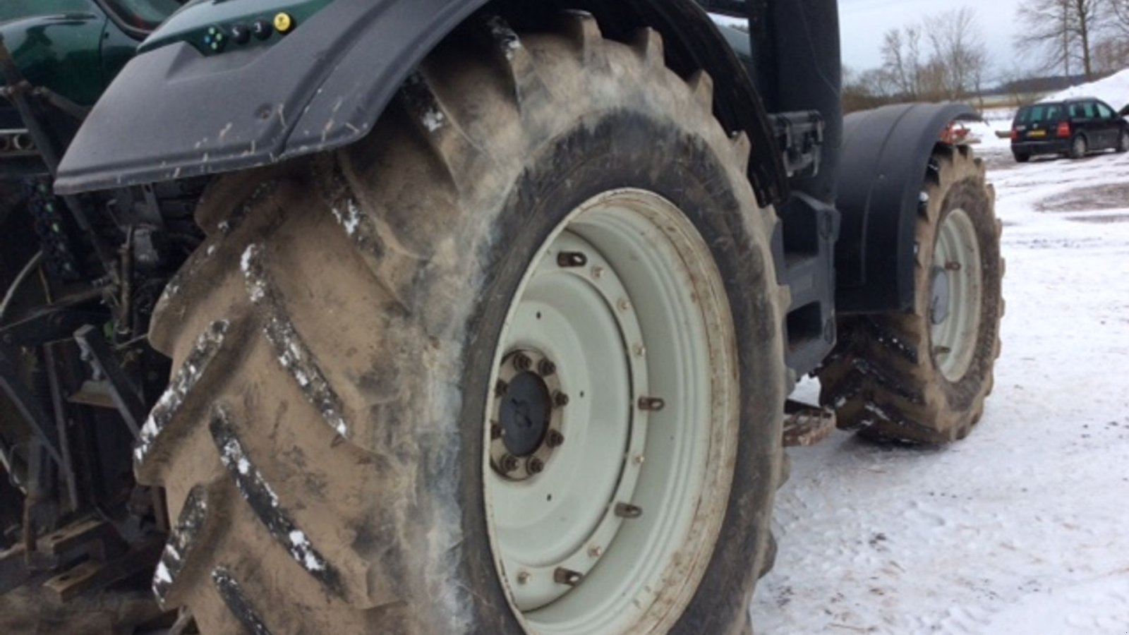 Traktor typu Valtra T234 Versu, Gebrauchtmaschine v Søllested (Obrázek 5)