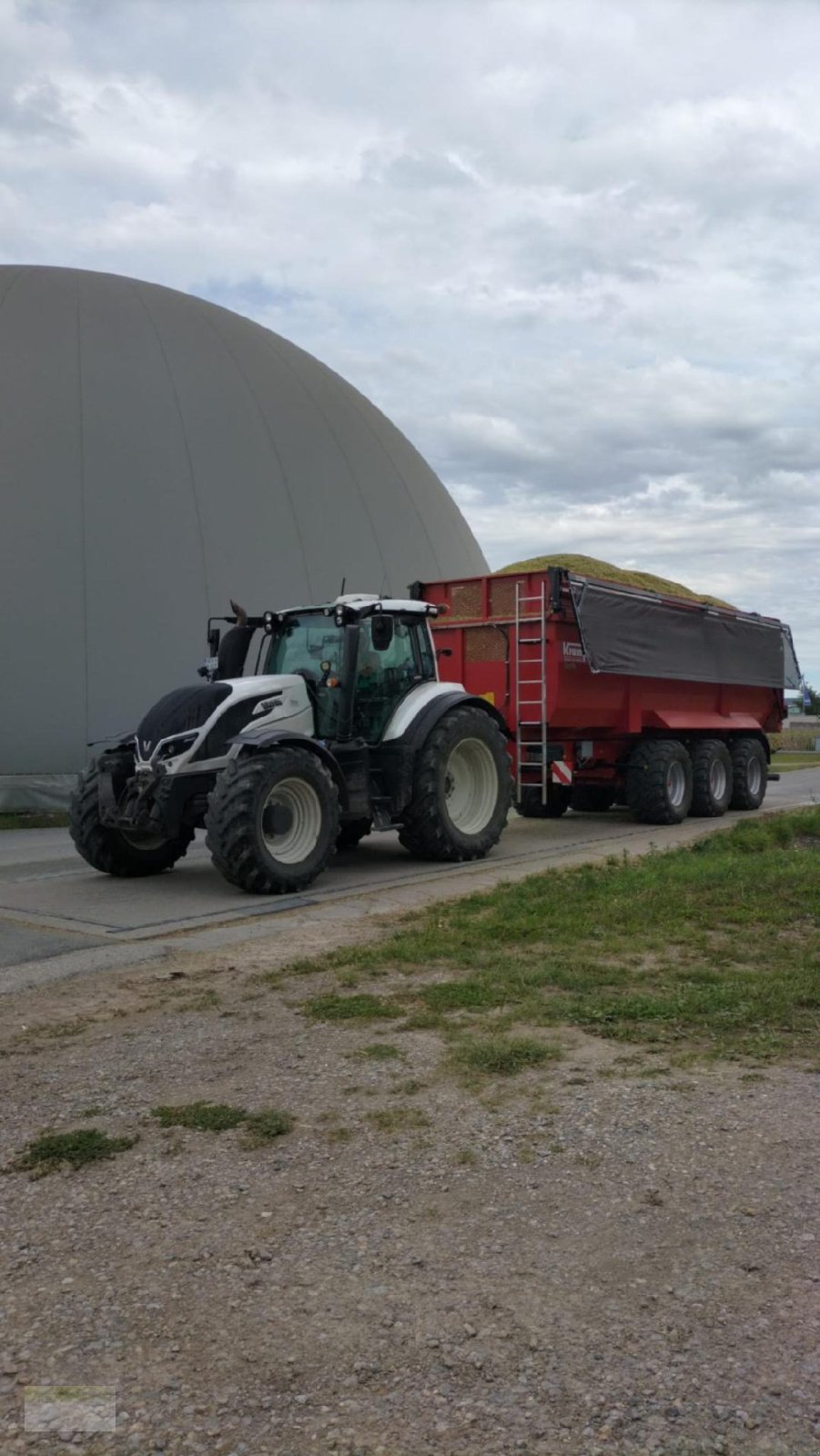 Traktor du type Valtra T234, Gebrauchtmaschine en Markt Nordheim (Photo 2)