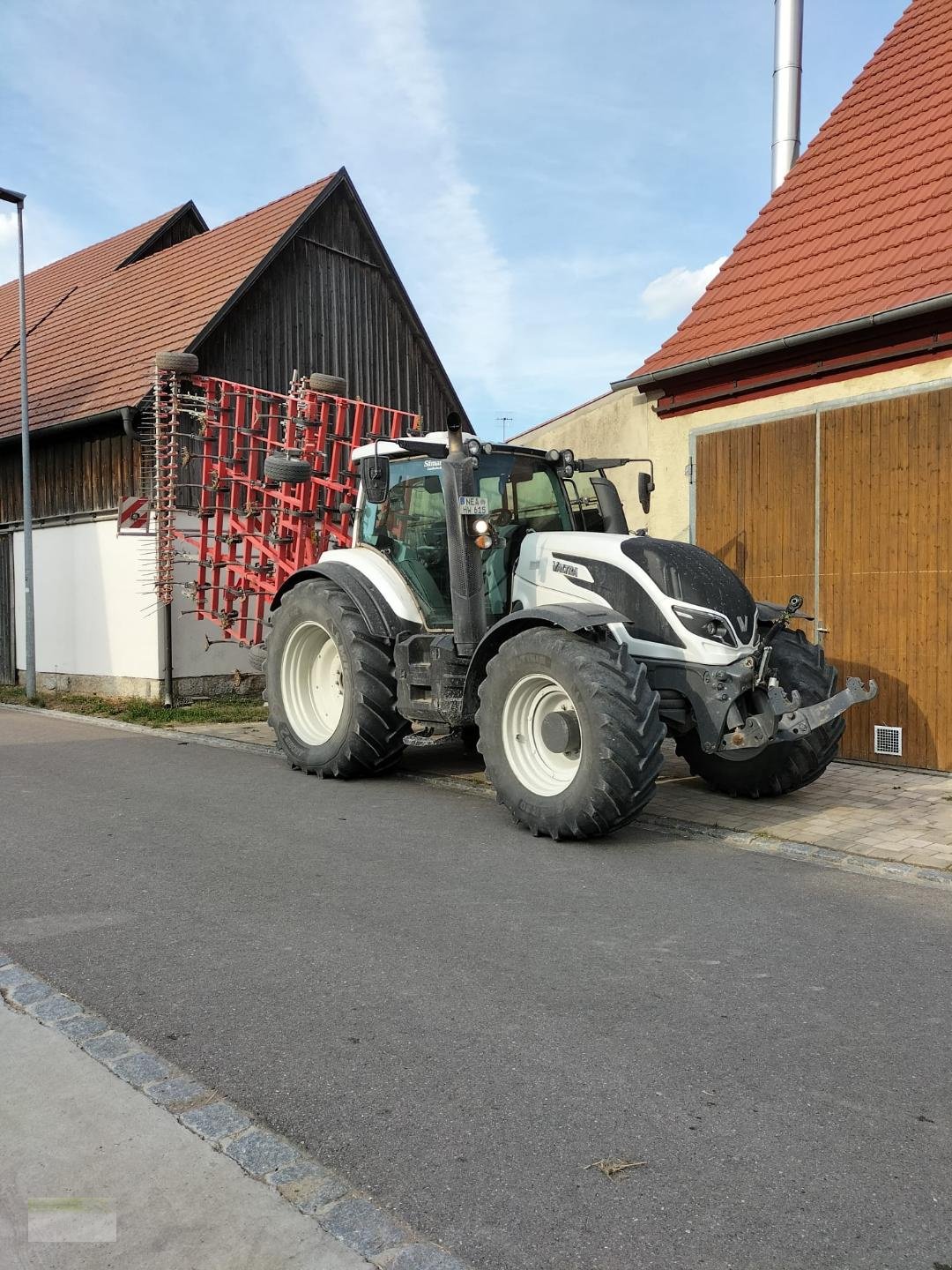 Traktor du type Valtra T234, Gebrauchtmaschine en Markt Nordheim (Photo 3)