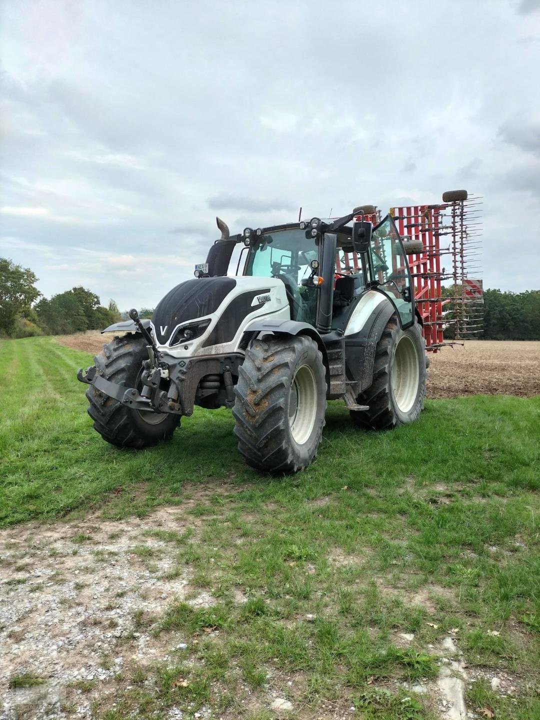 Traktor du type Valtra T234, Gebrauchtmaschine en Markt Nordheim (Photo 4)