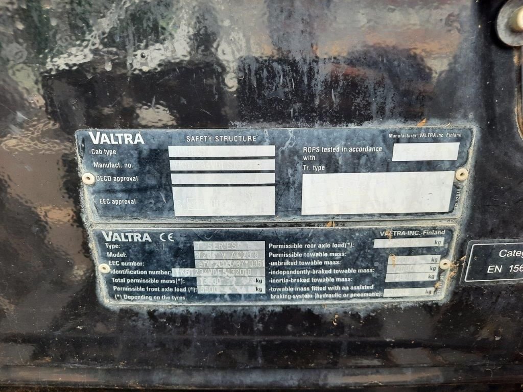 Traktor van het type Valtra t234, Gebrauchtmaschine in CHEMAUDIN ET VAUX (Foto 10)