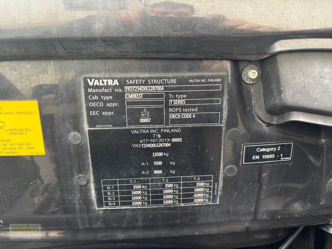 Traktor des Typs Valtra T234, Gebrauchtmaschine in Euskirchen (Bild 18)