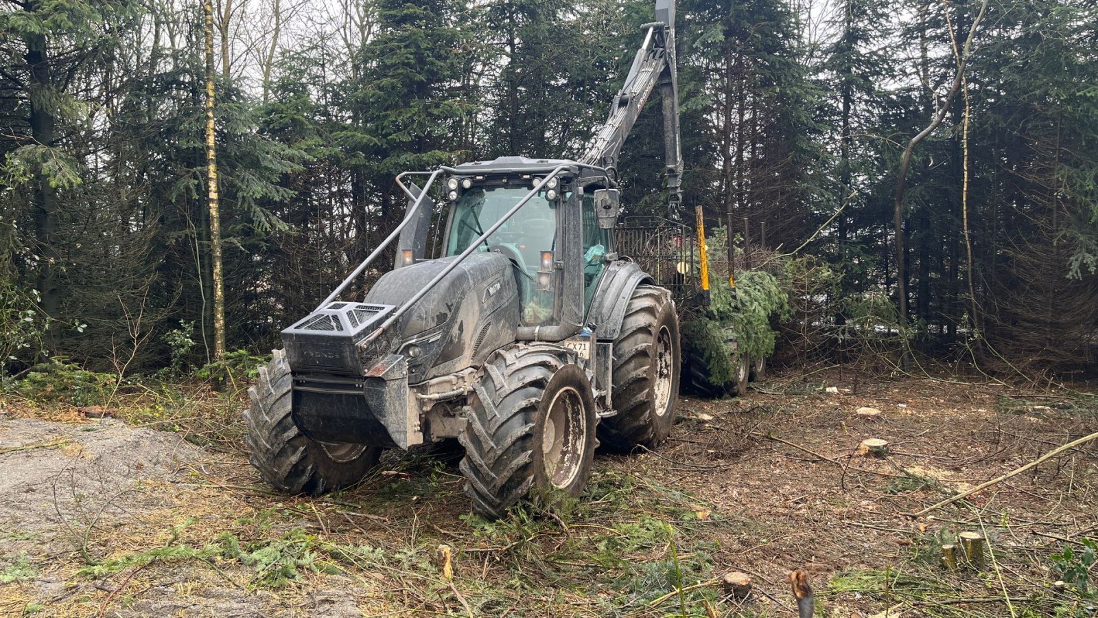Traktor del tipo Valtra T234D SmartTouch Direkt, Gebrauchtmaschine en Egtved (Imagen 2)