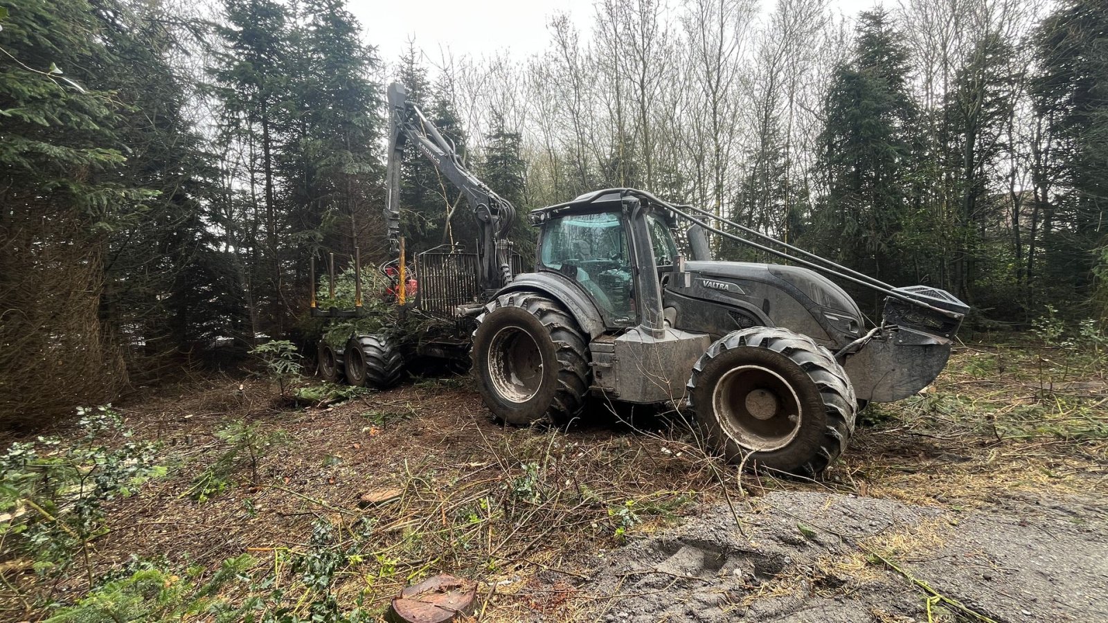 Traktor del tipo Valtra T234D SmartTouch Direkt, Gebrauchtmaschine en Egtved (Imagen 3)
