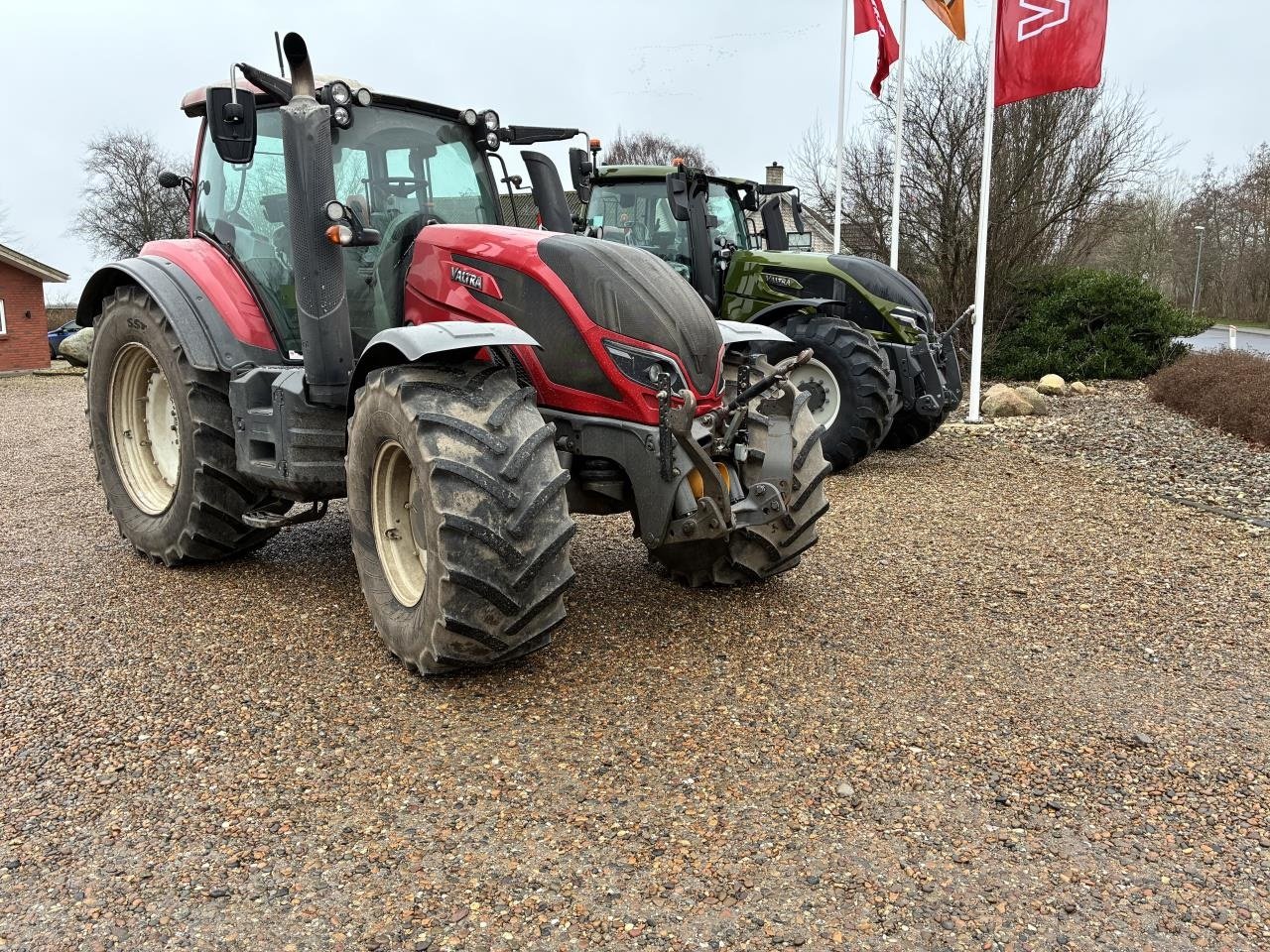 Traktor Türe ait Valtra T234D ST, Gebrauchtmaschine içinde Ringkøbing (resim 2)